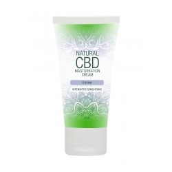 sexy Crème de masturbation Homme - Natural CBD