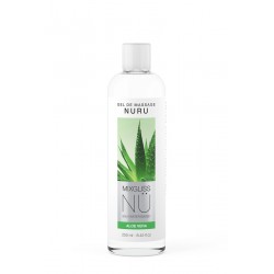 sexy Gel massage Nuru Aloe Vera Mixgliss - 250 ml