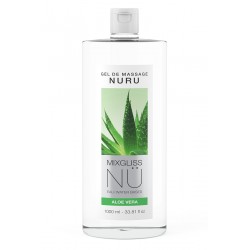 sexy Gel massage Nuru Aloe Vera Mixgliss - 1 litre