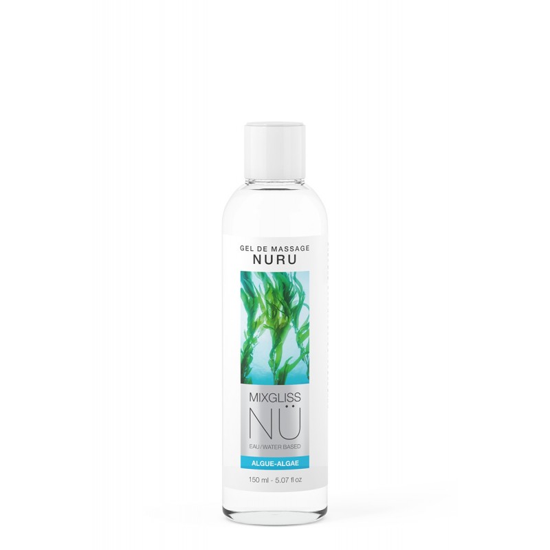 sexy Gel massage Nuru Algue Mixgliss - 150 ml