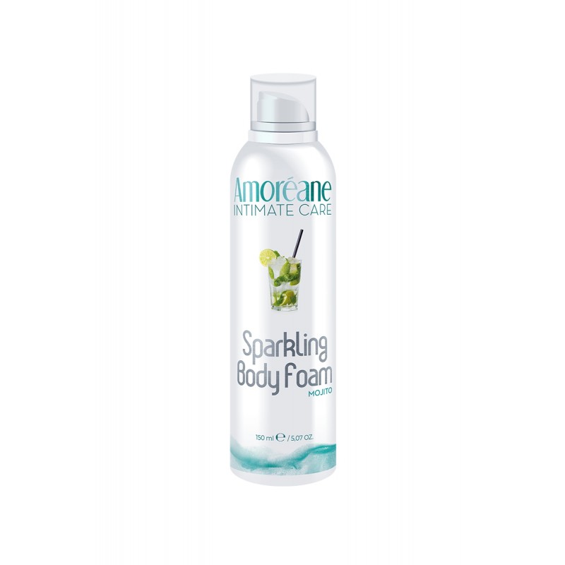 Mousse massage crépitante Mojito Menthe Mousse massage crépitante Mojito Menthe