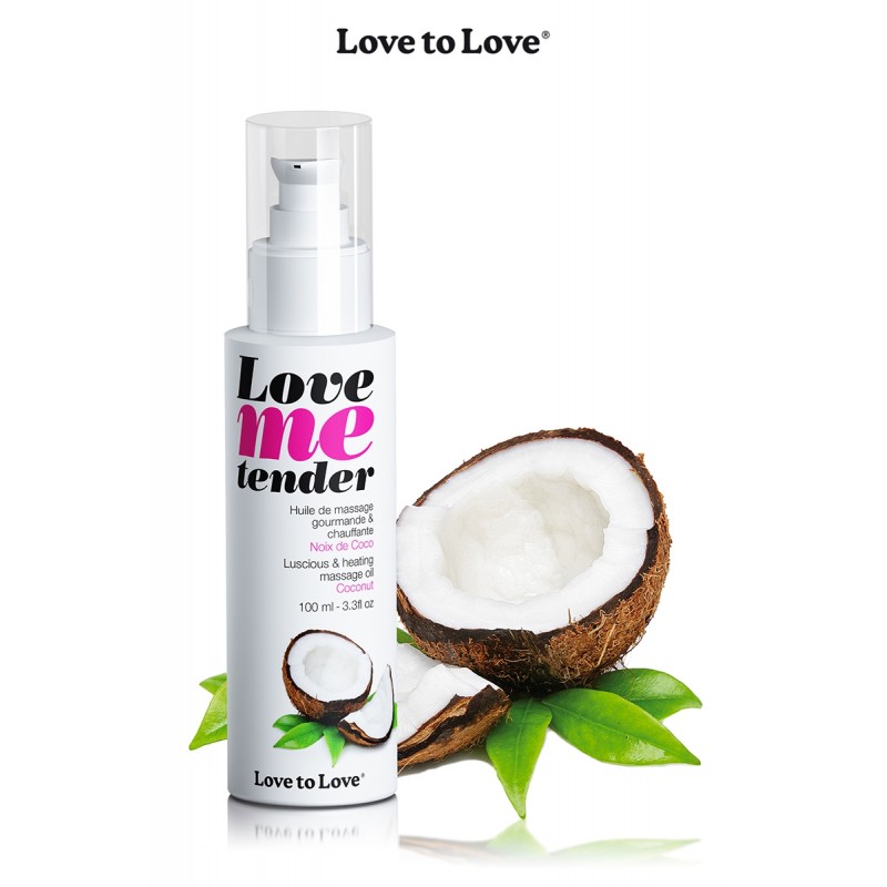 sexy Huile de massage Noix de coco 100ml