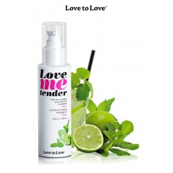 sexy Huile de massage mojito 100ml