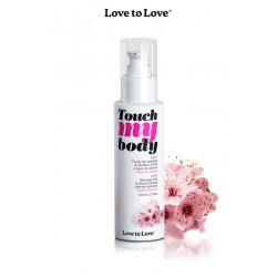 sexy Fluide massage  lubrifiant - cerisier