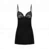 Serena love nuisette et String - Noire