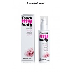 sexy Fluide massage  lubrifiant - cerisier