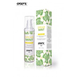 sexy Huile de massage BIO Exsens - menthe fraiche