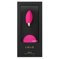 sexy Oeuf vibrant Lyla 2 Cerise - Lelo