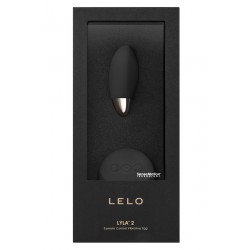 sexy Oeuf vibrant Lyla 2 Noir - Lelo