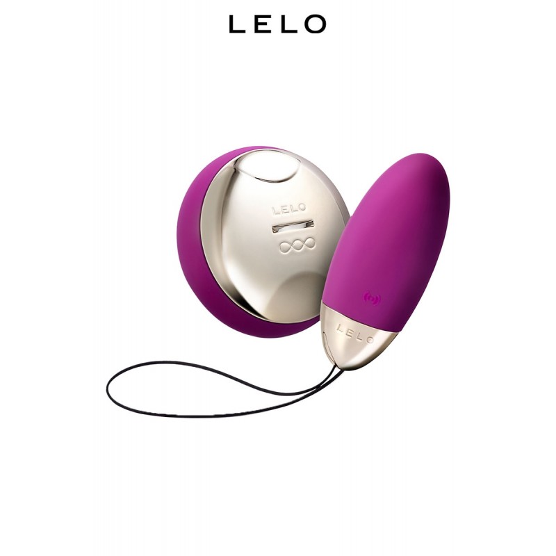 sexy Oeuf vibrant Lyla 2 Deep Rose - Lelo