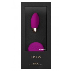 sexy Oeuf vibrant Lyla 2 Deep Rose - Lelo