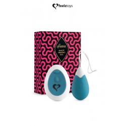 sexy Oeuf vibrant Anna turquoise - Feelztoys