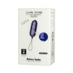 sexy Oeuf Vibrant Ocean Storm  Télécommande