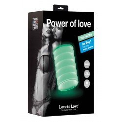 sexy Gaine pour pénis Power of Love Phospho