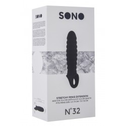 sexy Gaine d'extension de pénis annelée SONO 32