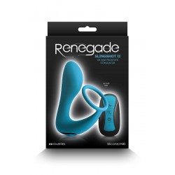 sexy Plug prostatique avec cockring Renegade Slingshot 2