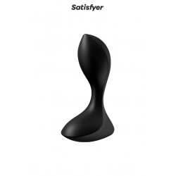 sexy Plug vibrant Backdoor Lover noir - Satisfyer