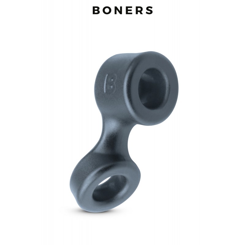 sexy Cock Ring et Ball Stretcher - Boners