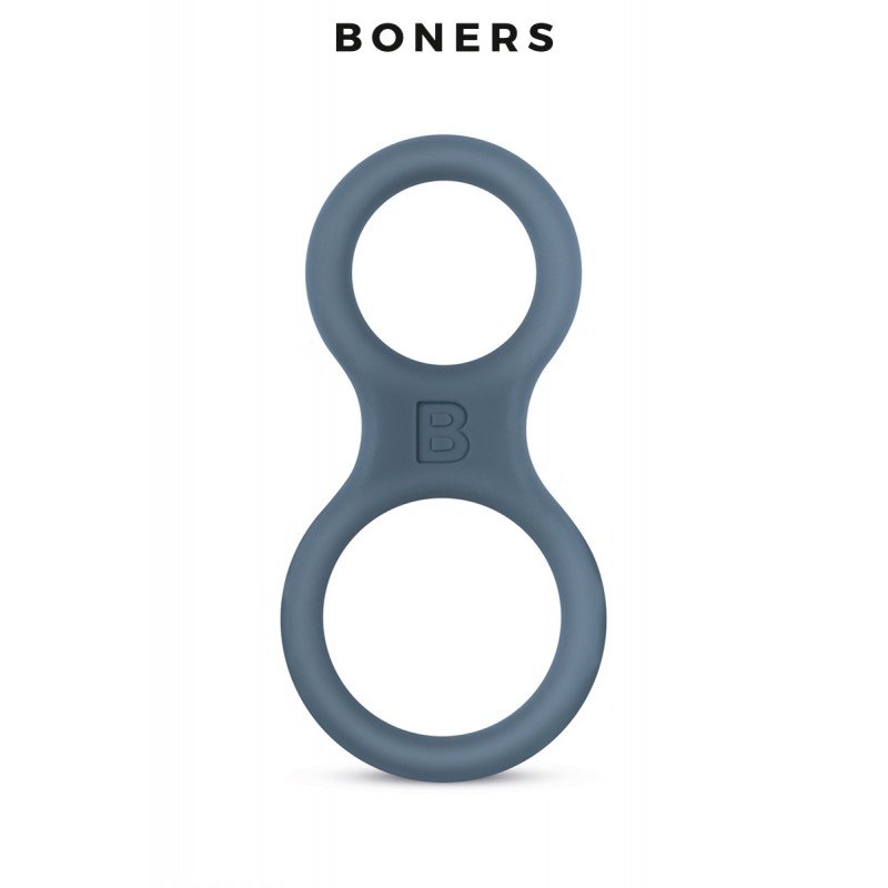 sexy Cockring et ballring classique - Boners