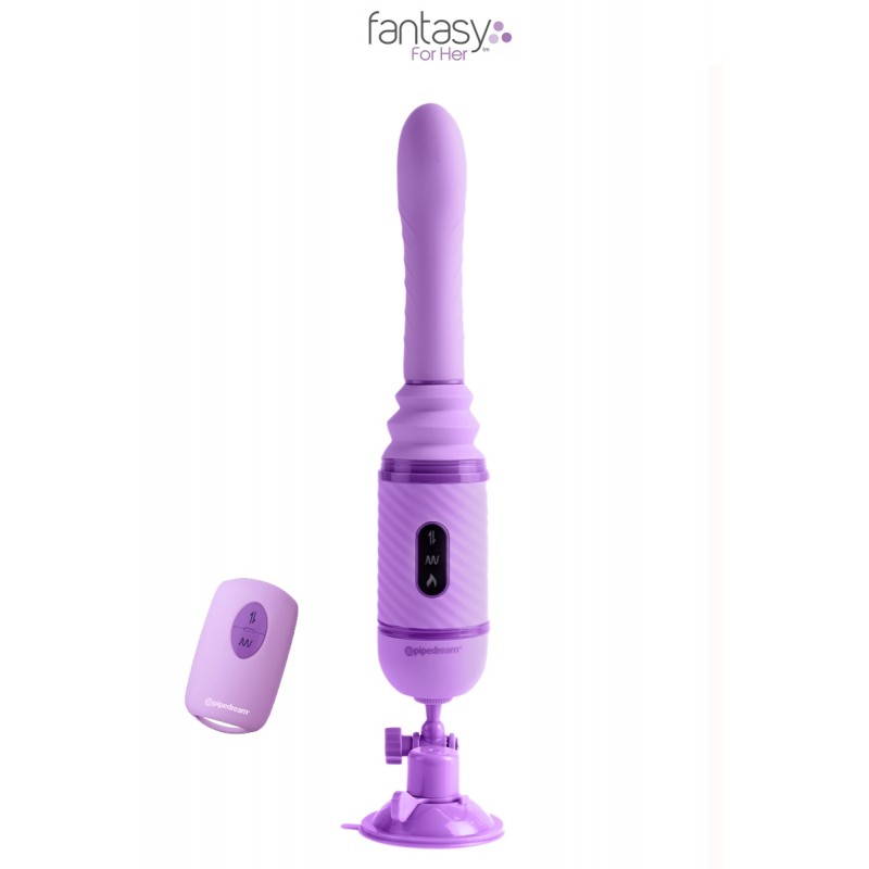 sexy Vibro va-et-vient télécommandé Love Thrust-Her