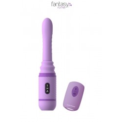 sexy Vibro va-et-vient télécommandé Love Thrust-Her