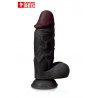 sexy Gode XXL The Strong Black 26 x 6,5 cm - Captain Red