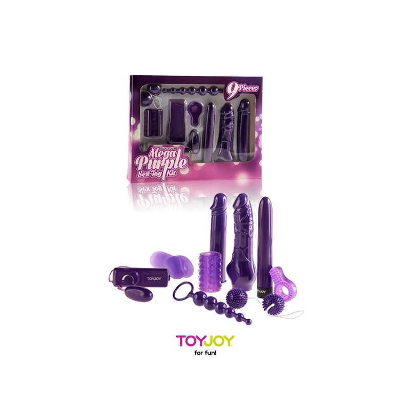 sexy Mega Purple Sextoy Kit