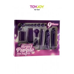 sexy Mega Purple Sextoy Kit