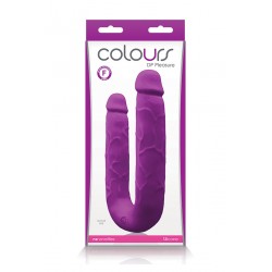sexy Double dong Colours DP Pleasures