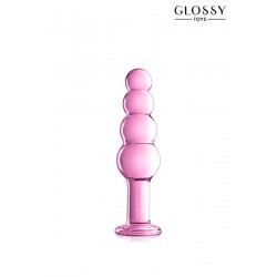 sexy Plug verre Glossy Toys  n° 9 Pink
