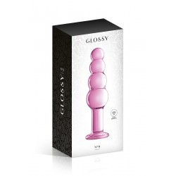 sexy Plug verre Glossy Toys  n° 9 Pink