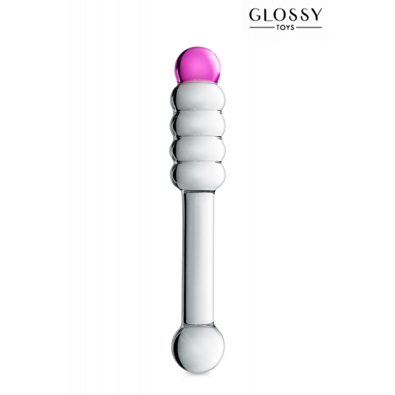 sexy Dildo verre Glossy Toys n° 11