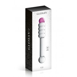 sexy Dildo verre Glossy Toys n° 11