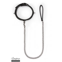 sexy Collier fétichiste et laisse - Easytoys Fetish Collection