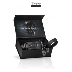 sexy Collier fétichiste et laisse - Easytoys Fetish Collection