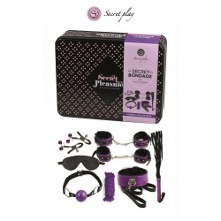 sexy Kit BDSM 8 pièces - violet