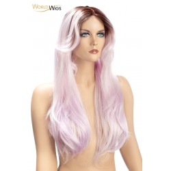 sexy Perruque Aya parme - World Wigs