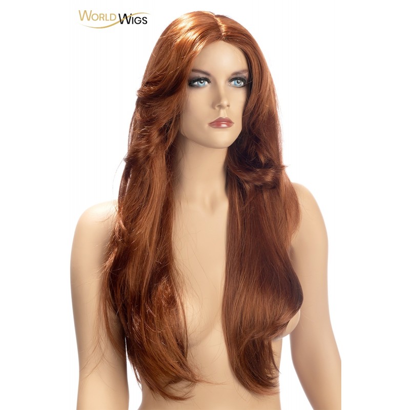 sexy Perruque Rihana rousse - World Wigs