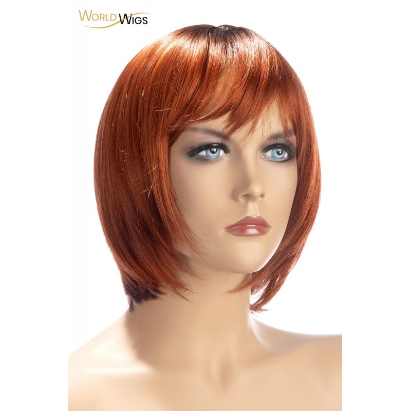 sexy Perruque Alix rousse - World Wigs