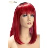 sexy Perruque Elvira rouge - World Wigs