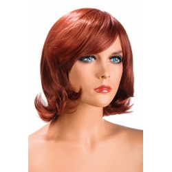 sexy Perruque Victoria rousse