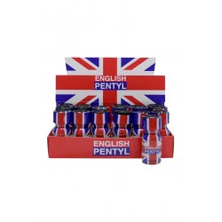 sexy Box 18 poppers English Pentyl 15ml