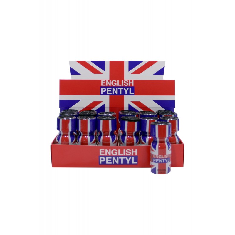 sexy Box 18 poppers English Pentyl 15ml
