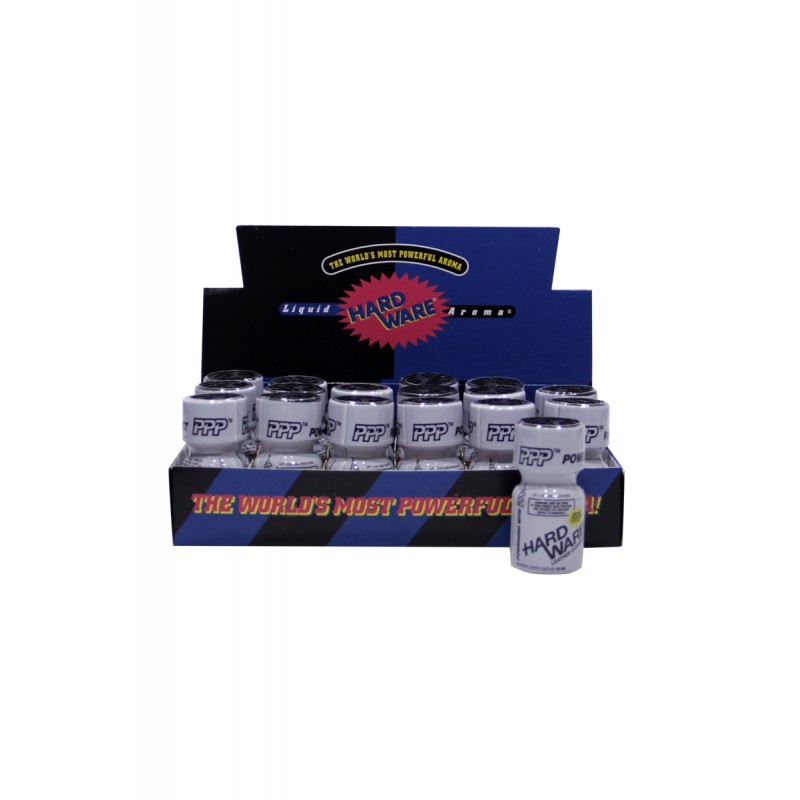 sexy Box 18 poppers Hardware 10 ml