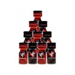 sexy Pack 10 poppers Dominator 10ml