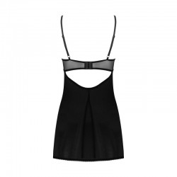 Serena love nuisette et String - Noire