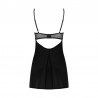 Serena love nuisette et String - Noire