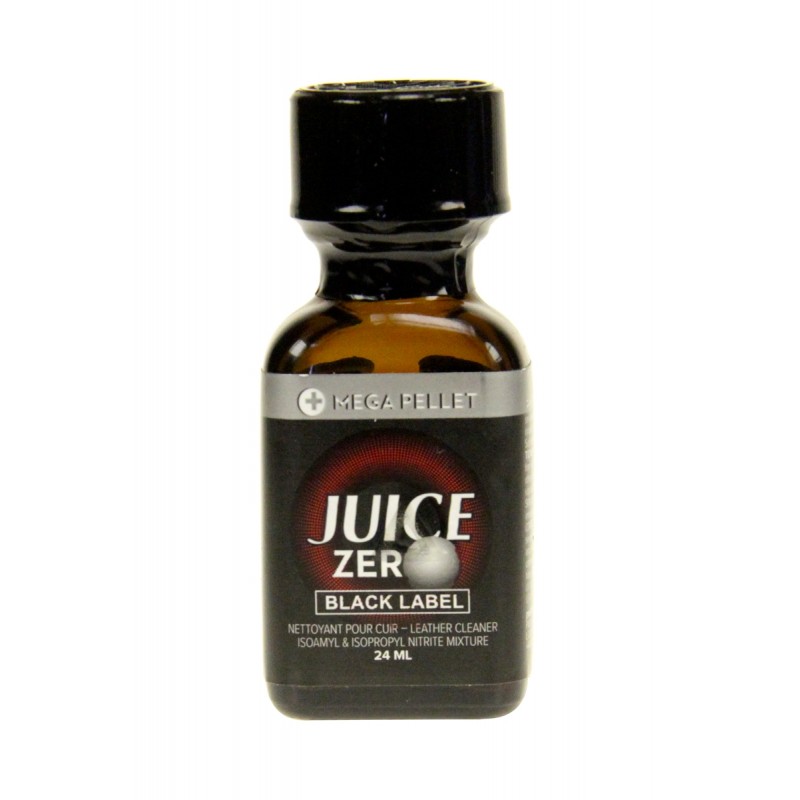 sexy Poppers Juice Zero Black Label 24 ml