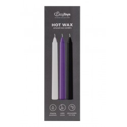 sexy 3 Bougies sensuelles Hot Wax