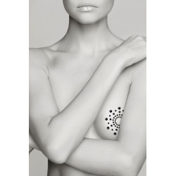 sexy Bijoux de seins Mimi argentés